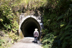 
Summit tunnel from the North, September 2009